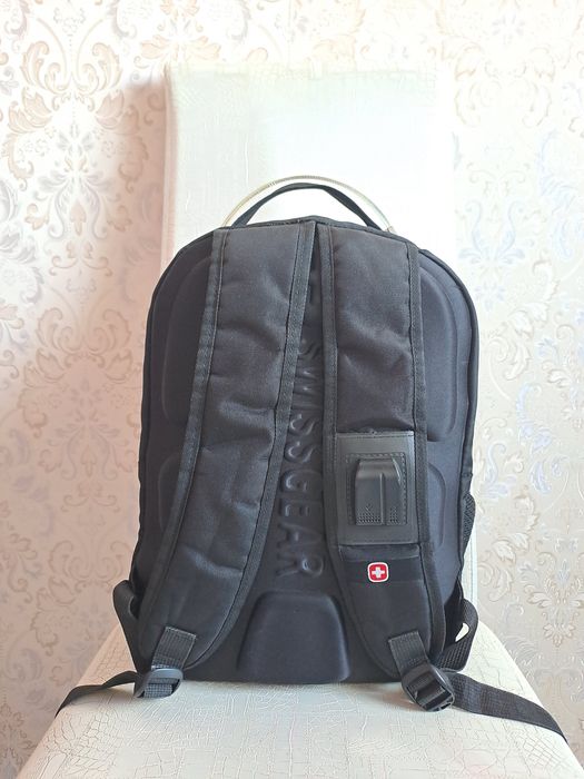 Рюкзак школьный синий