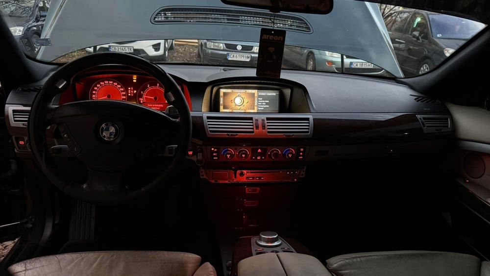 BMW 730d колата е след основен ремонт на двигателя