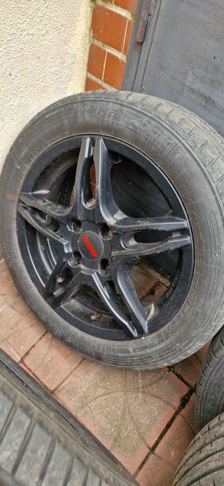Jante 15 ford ka, fiat 500, rk 4x98, 195 50 15