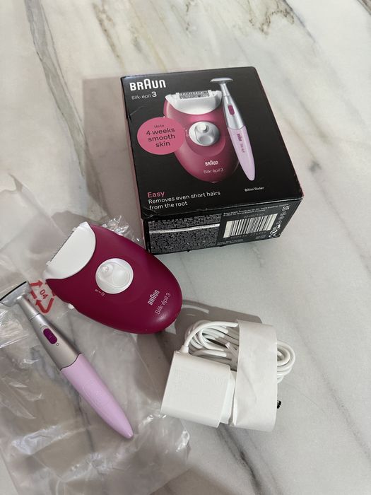 Нов епилатор на Braun с тример