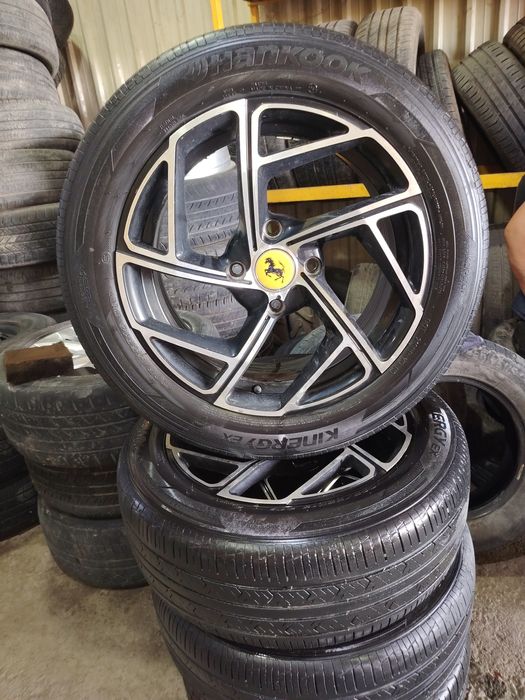 Lasetti, Gentraga tushadigan R16 ferarri diska balon sotiladi