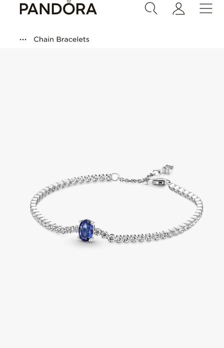 Pandora тенис гривна