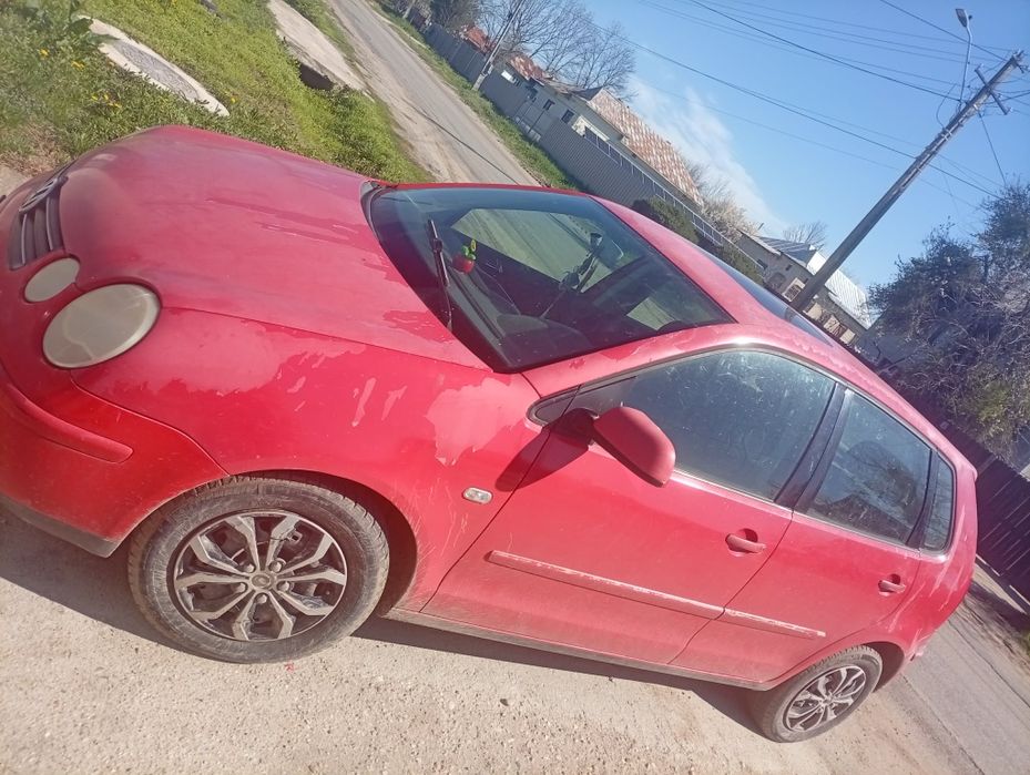 Vând urgent ww polo 1.2 benzină perfecta de navetă