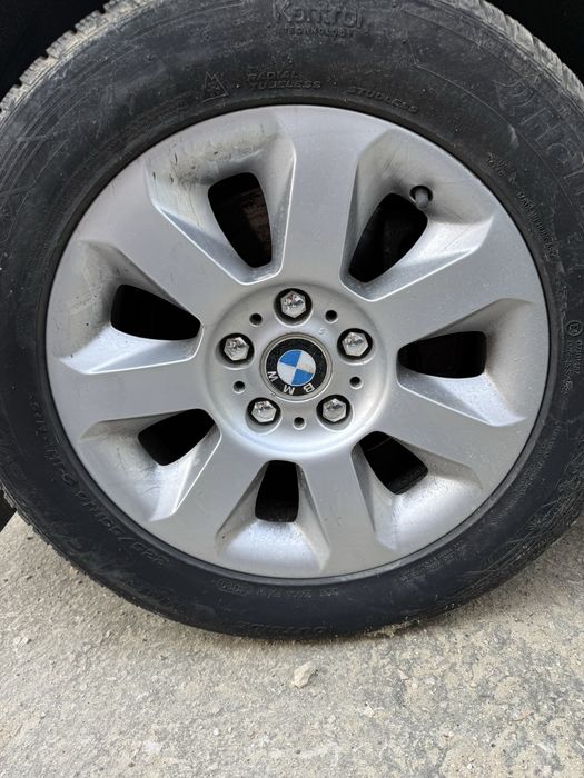 Гуми с джанти 16’’ бмв е60 5х120