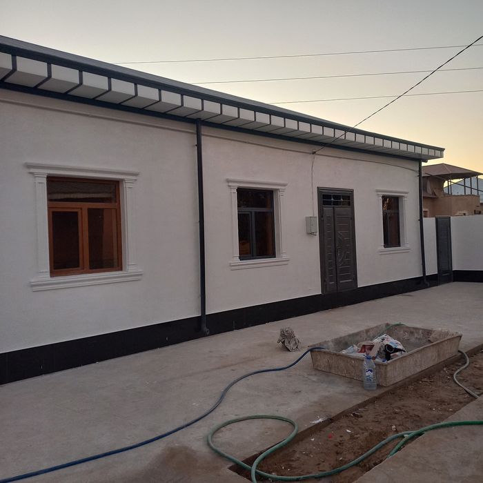 Хива дуконга якин жойда 1 каватли 350 кв ховли сотилади