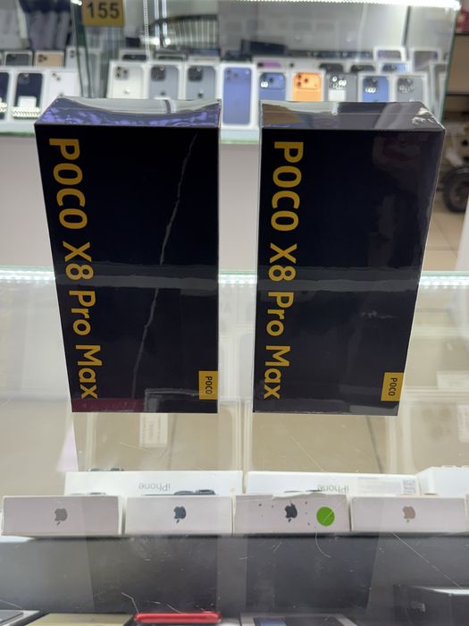 Poco X8 Pro Max 512Gb новый