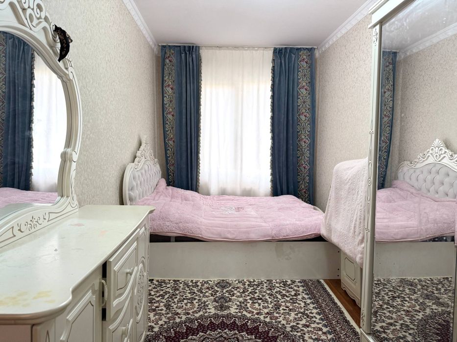 Продаётся 2/2/4 Авиасозлар 1,с обстановкой