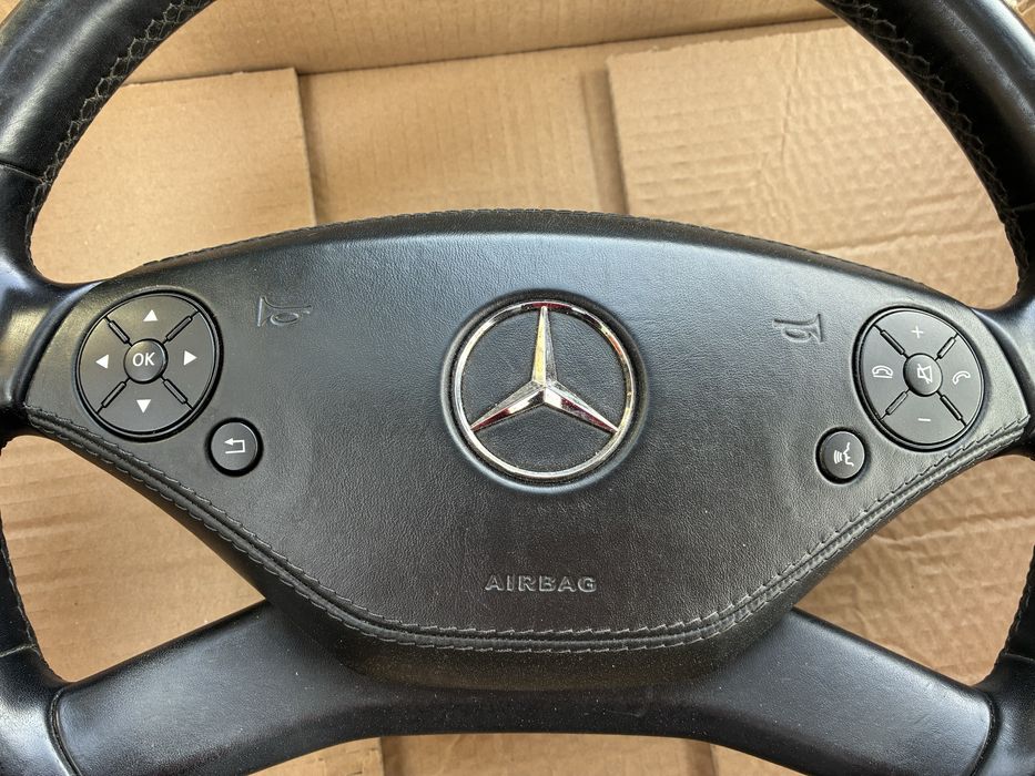 волан W221 facelift