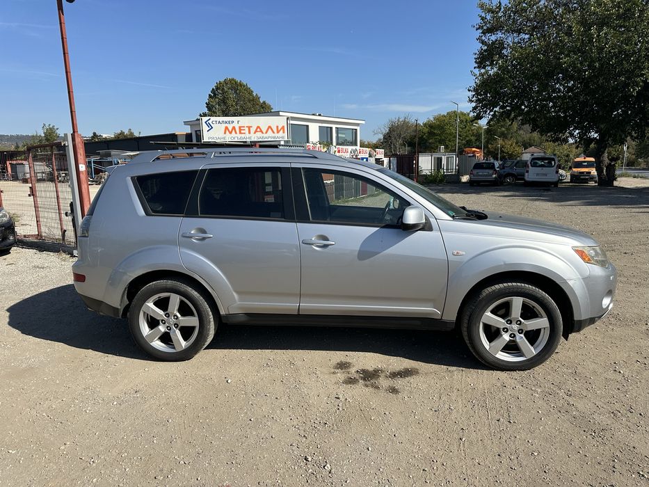 Митсубиши Аутлендър 2.0did  4x4awd- НА ЧАСТИ!!!