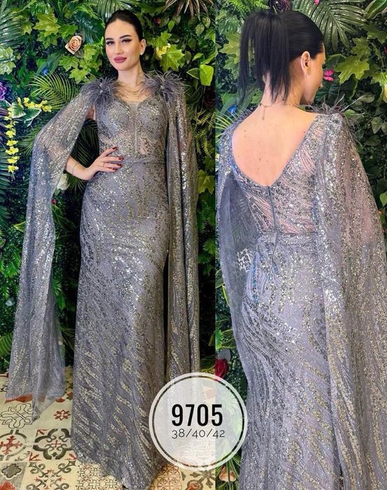 Rochie lungă elegantă