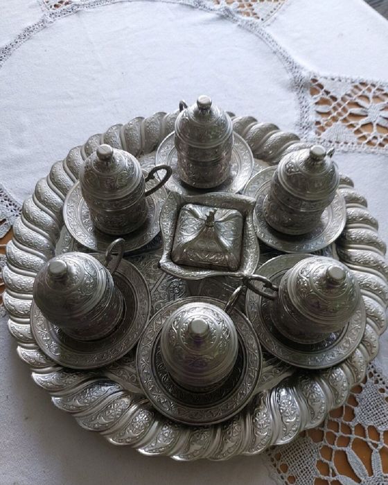 Сервиз за турско кафе за 6 човека