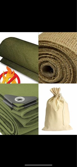 Брезент, мешковина, ПВХ — надёжные материалы для серьёзных задач!