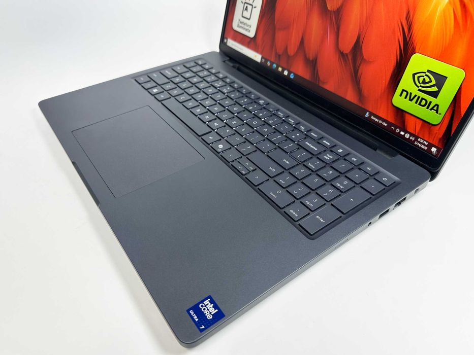 Laptop Dell PRO MAX 16 Intel Core Ultra 7 256H 64 gb ram DDR5 1 TB ssd Nvidia RTX PRO 500 6 GB 15.6 inch Full HD Win 11 Factura Garantie 1 an