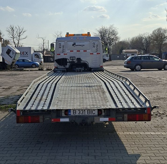 Tractări Autovehicule - Dube XXL - Utilaje