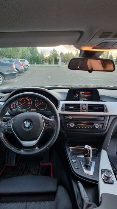 BMW f31 318d/ RAR EFECTUAT /Cutie Automata 8+1/ Eficient dinamic /Posibilitate rate doar cu buletinul avans 0
