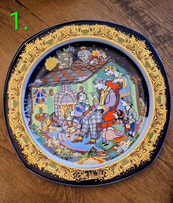 Порцелан от Бьорн Винблад / Дания