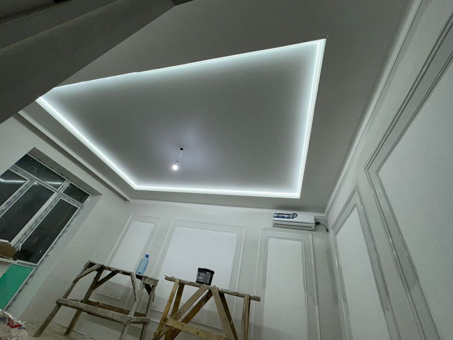 Натяжные потолки