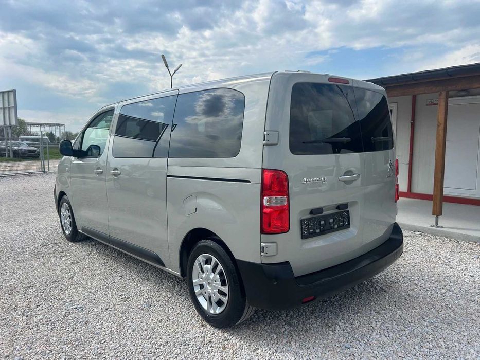 Citroen Jumpy 1.6 HDI 6 места 2 броя странични врати