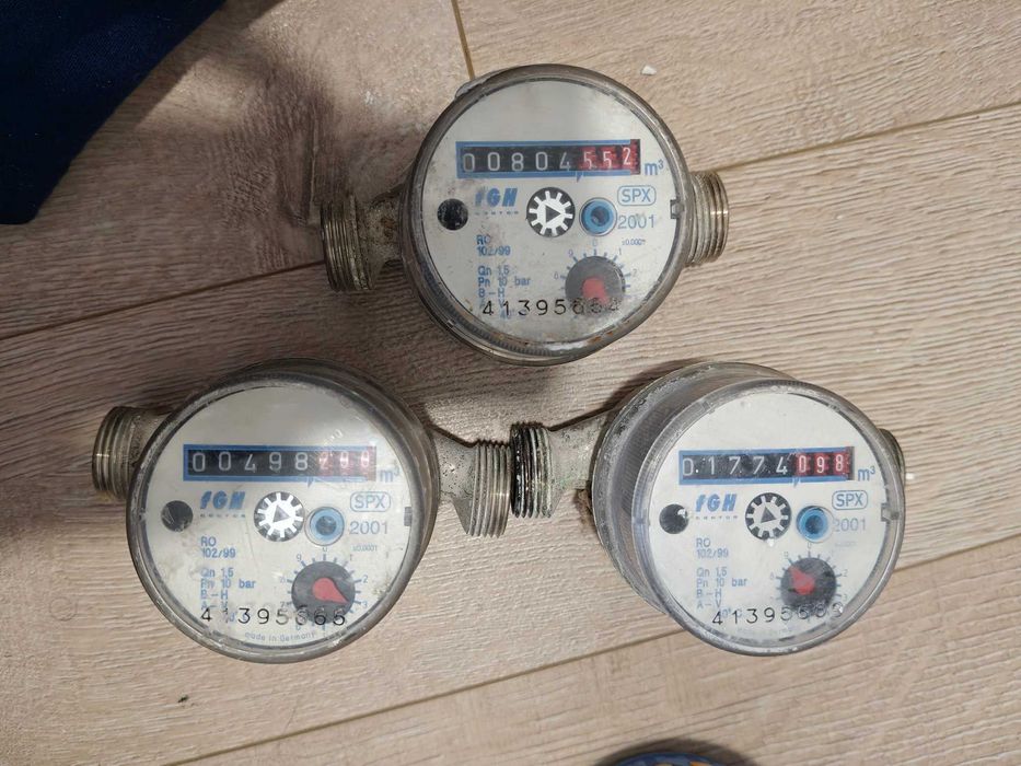 apometre apa calda/rece 3/4"