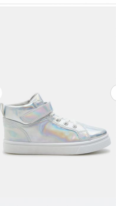 Ghete / pantofi holografici fete, 32(Sinsay)