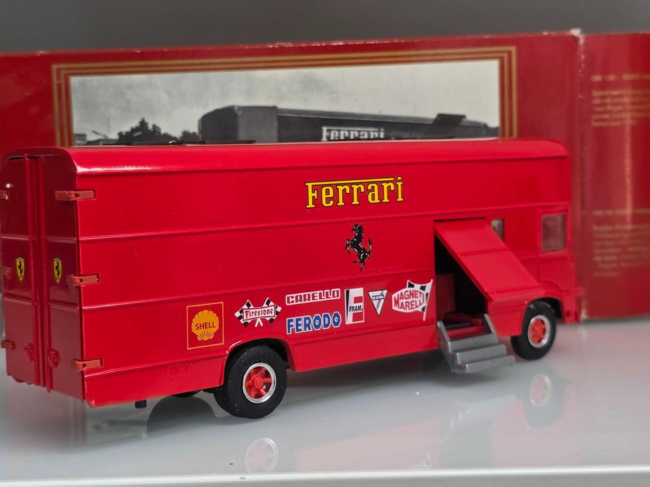 Macheta Auto 1/43 Old Cars OM 150 Rolfo Ferrari Racing Transporter