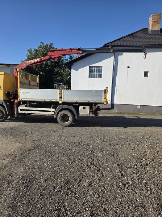Man 10.224 basculabil cu macara