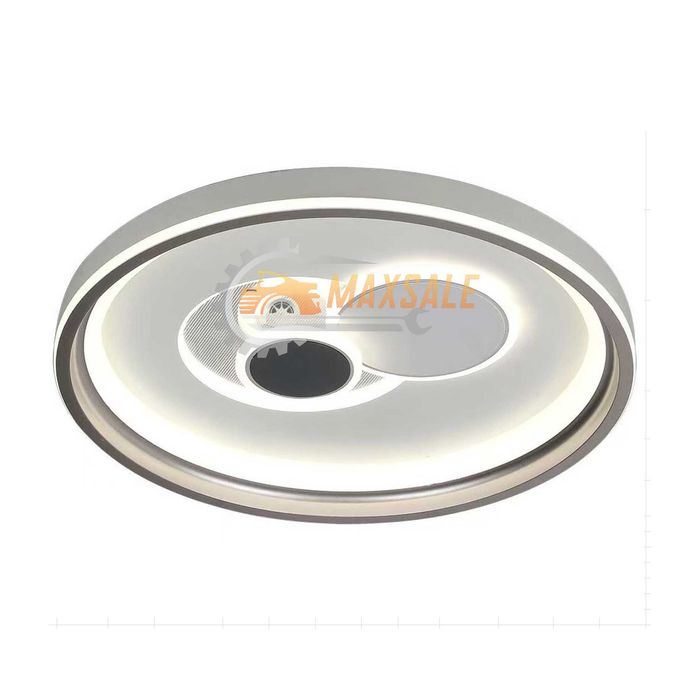 LED таванна лампа стена плафониера 80W полилей за дома кръгове абажур