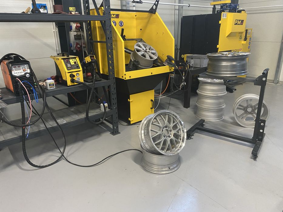 Reconditionare jante auto, vopsire jante auto, indreptat jante pe loc