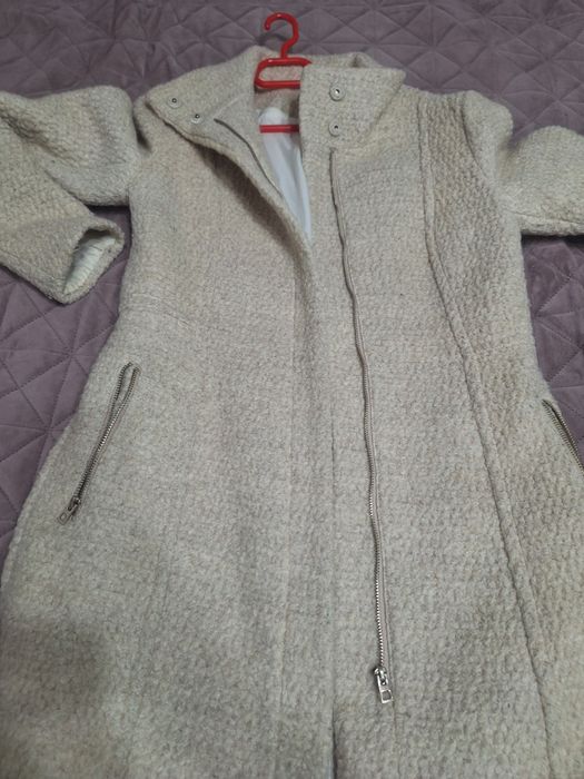 Vand palton bej H&m