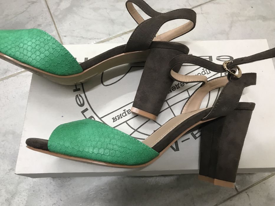 Нови обувки и сандали- 37-38н 24см