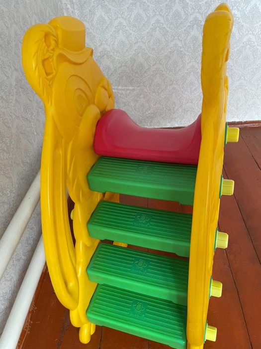 Детская горка для дома