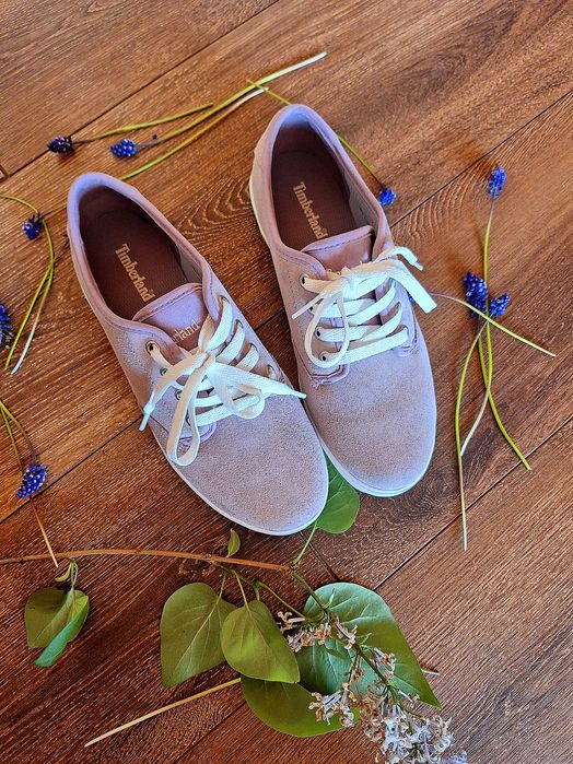 Нови обувки Timberland естествен велур