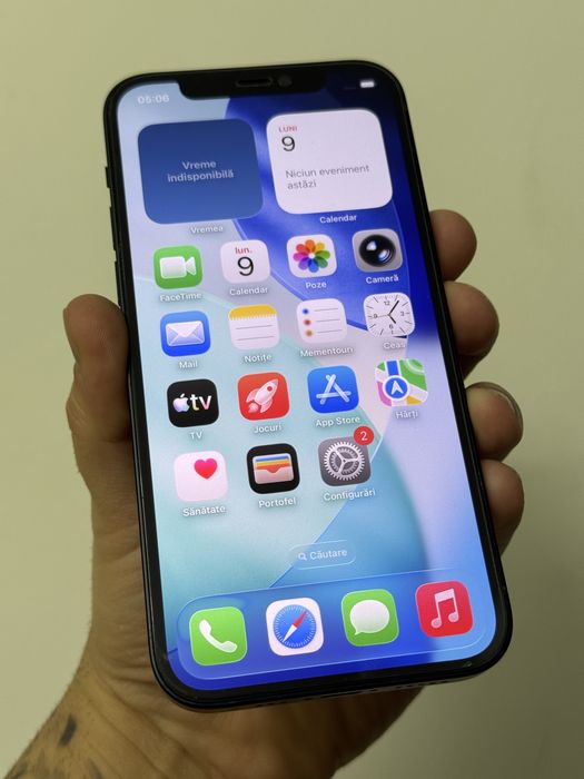 iPhone 12 Black Edition 64GB Neverlocked Impecabil Battery 95%