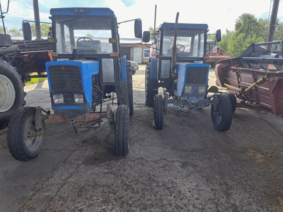 Трактора Мтз 80 два шт.