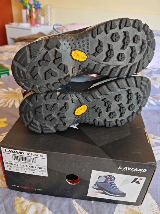 Дамски туристически обувки Kayland Vision WS GTX Slate Fuchsia 2025 Номер 37