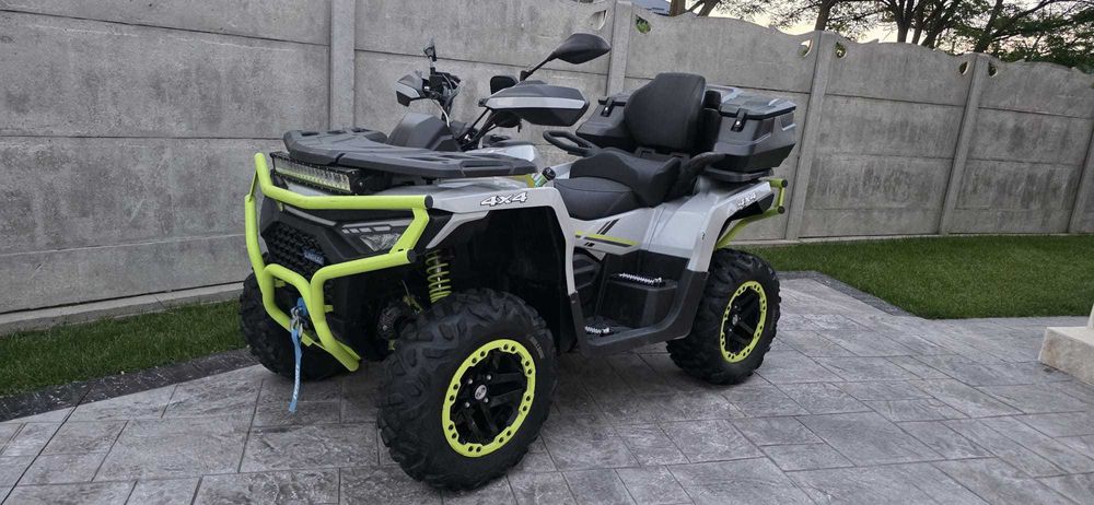 Vand/schimb atv Linhai 650 LandForce din 2025