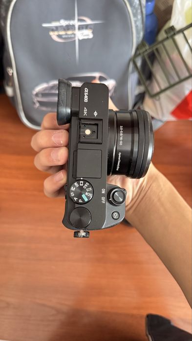 Sony6400 фотопарат 2батарей