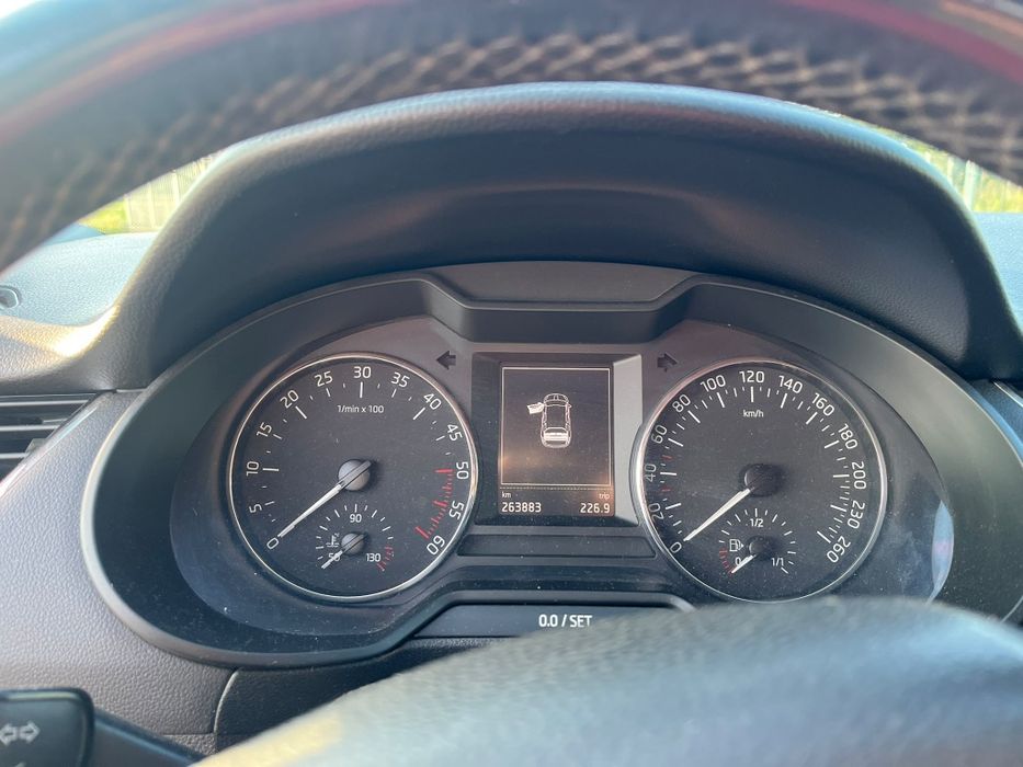 Vând Skoda Octavia 3 2014 combi 4x4 263.000 km