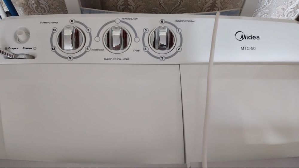 Продам стиральную машинку полуавтомат