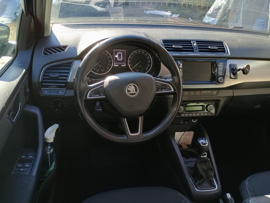 Skoda Fabia break