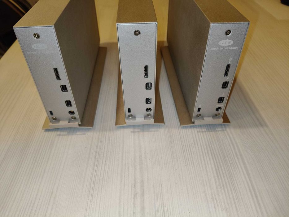LaCie D2 USB 3.0 Thunderbolt 2,  4TB, stocare Seagate 4000dx002
