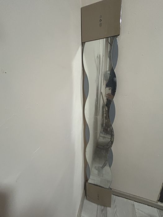 Зеркало из двух частей