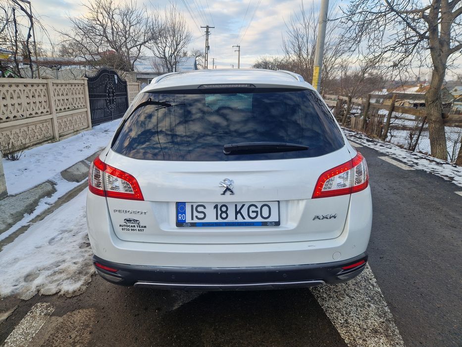 Peugeot 508 RXH HYBRID4 Recent inm Ro