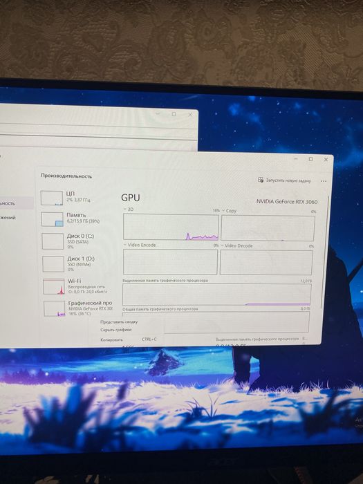 Продам игровой компьютер