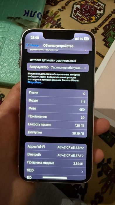 Айфон 13мини 128гб