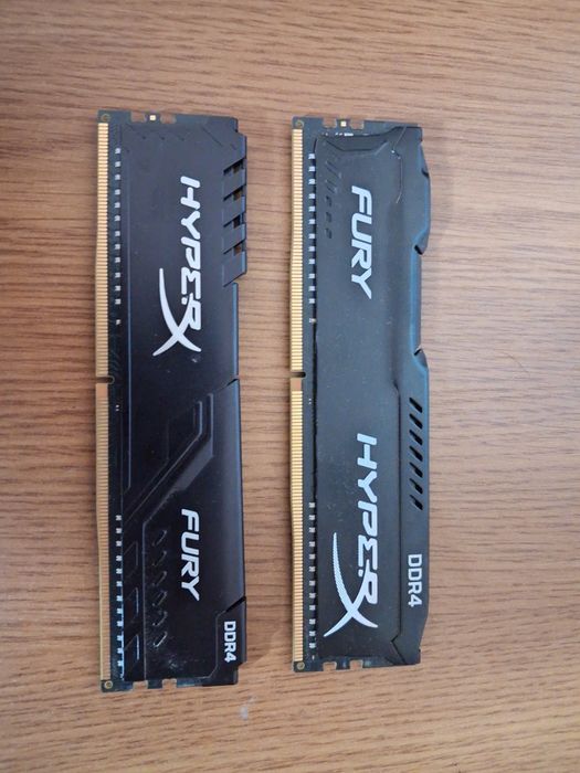 Ram ddr4 kingston fury 16 gb 2400 mhz CL 15