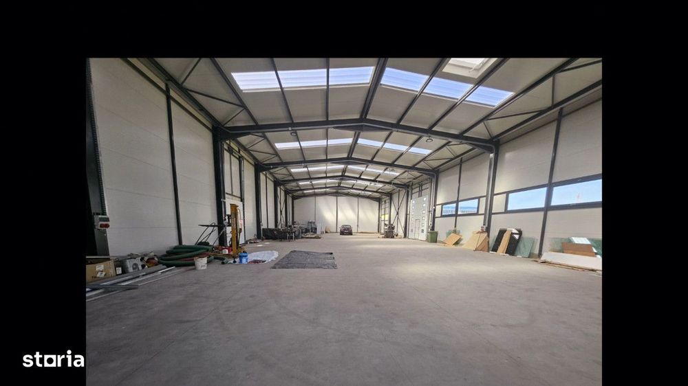 Inchiriere hala noua de productie pe strada Depozitelor, Pitesti