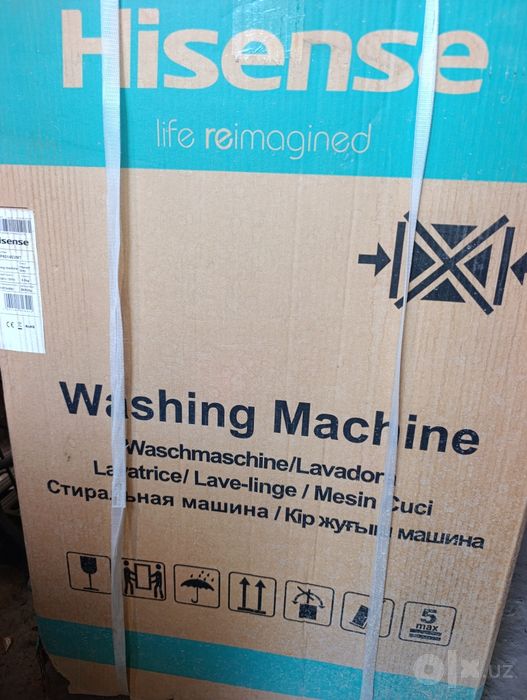 Hisense стиральная машина