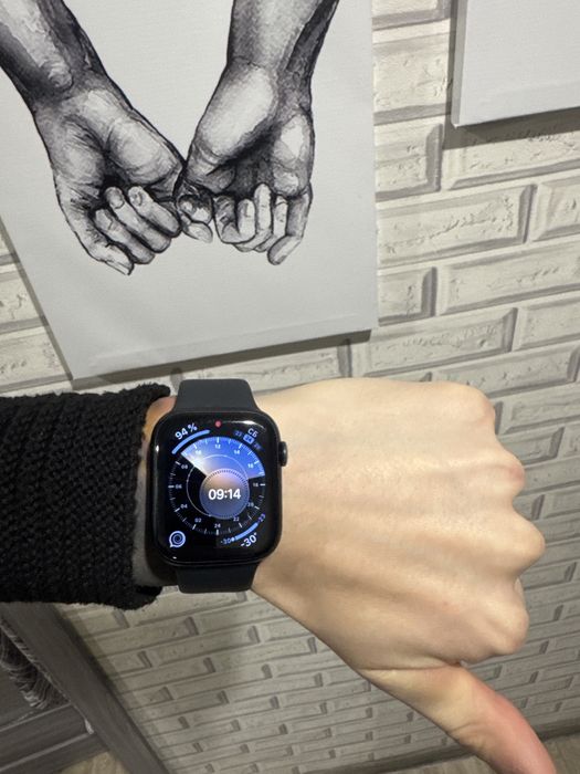 Продам applle watch series 7 45mm