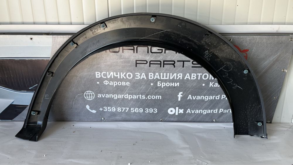 Вежда задна лява и задна дясна и предна дясна Mitsubishi L200 2015-